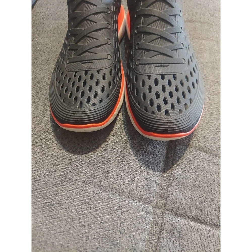 Skechers Foamies Summit Slip On Water Shoes Size 11 Black Orange Summer Boho Y2K